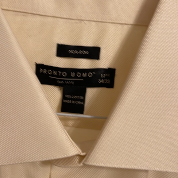 Pronto Umo Men’s Dress Shirt - Picture 2 of 4